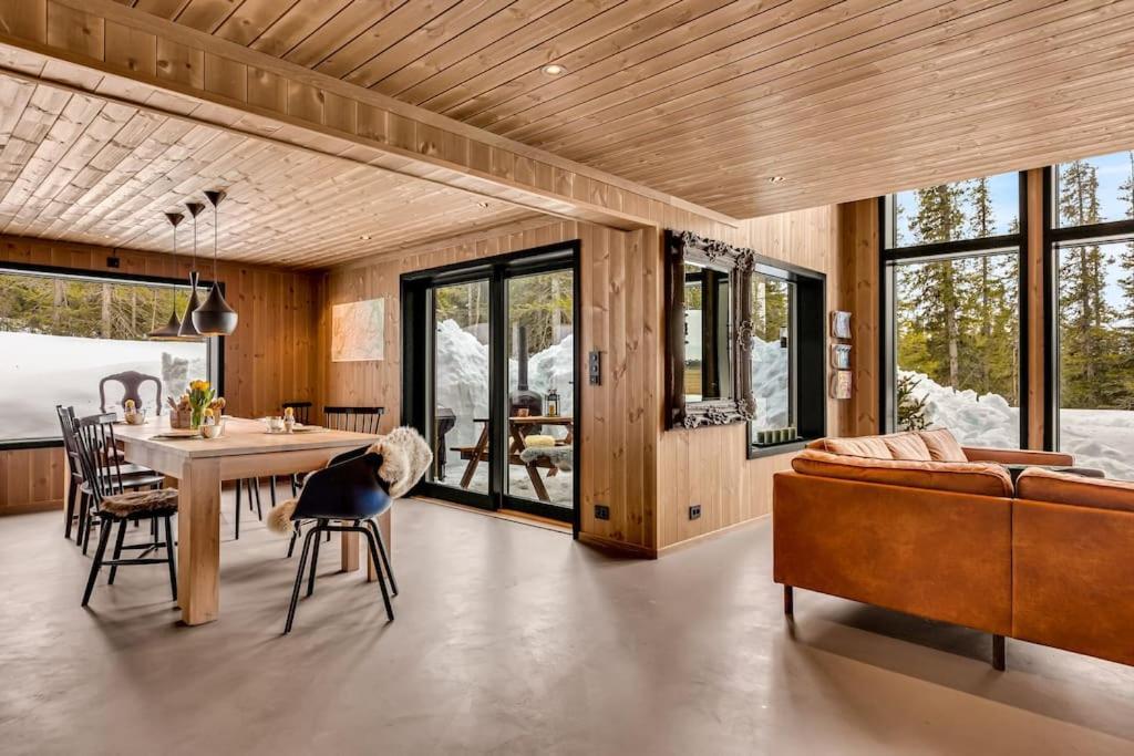 Peaceful Oasis. Panoramic Forest- & Mountain View. Sauna. Beitostolen Exterior photo